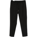 Pantaloni wimbledon con coulisse in nero Briglia 1949 - uomo 