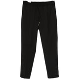 Pantaloni wimbledon con coulisse in nero Briglia 1949 - uomo 