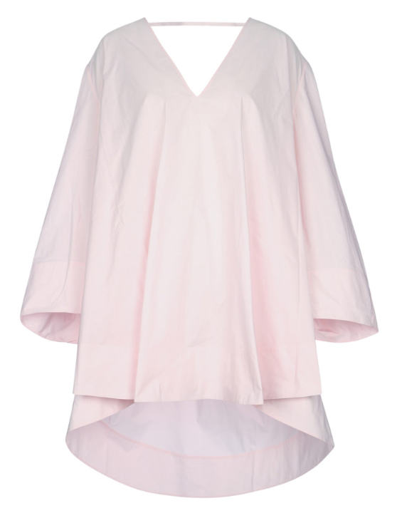 CAMICIA LA ROBE PAYSAN in rosa JACQUEMUS - DONNA 