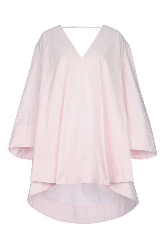 CAMICIA LA ROBE PAYSAN in rosa JACQUEMUS - DONNA 