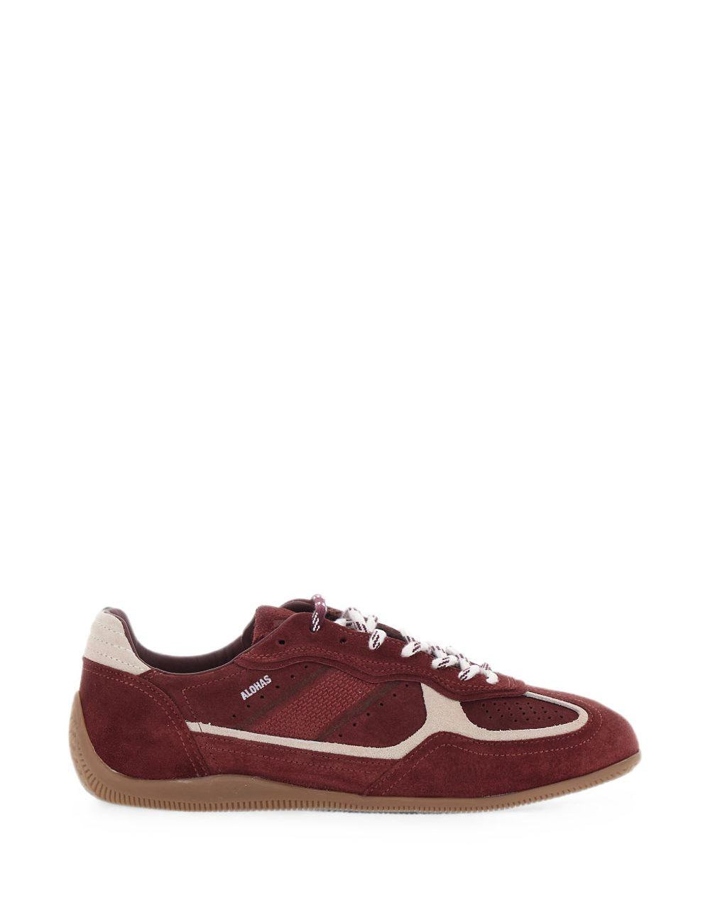 Sneakers Tb.490 Club pelle in bordeaux 