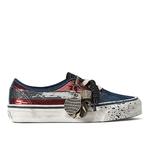 Sneakers lx authentic 44 denim in blu Vans - unisex 