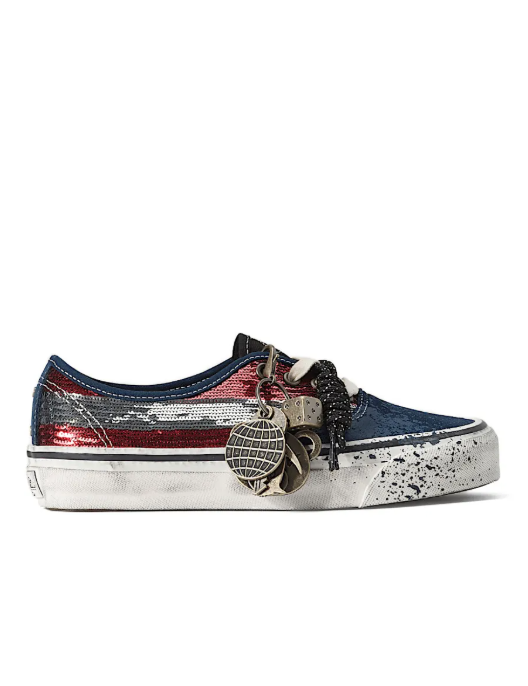 Sneakers lx authentic 44 denim in blu Vans - unisex 