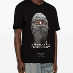 T-shirt Edition Mask in nero Ih nom uh nit - uomo 