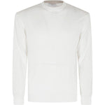 Maglia girocollo in bianco Eleventy - uomo 