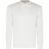 Maglia girocollo in bianco Eleventy - uomo 