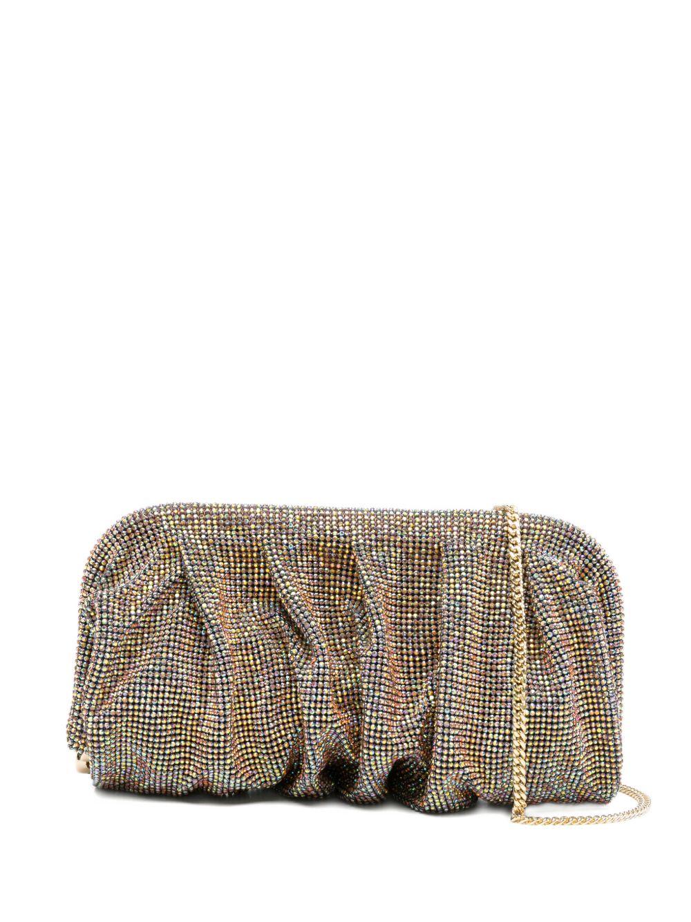 Clutch Venus con cristalli in bronzo Benedetta Bruzziches - donna 
