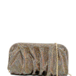 Clutch Venus con cristalli in bronzo Benedetta Bruzziches - donna 