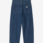 Jeans a gamba larga brandon in blu carhartt wip - uomo 
