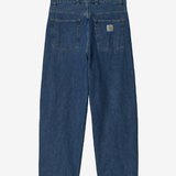 Jeans a gamba larga brandon in blu carhartt wip - uomo 