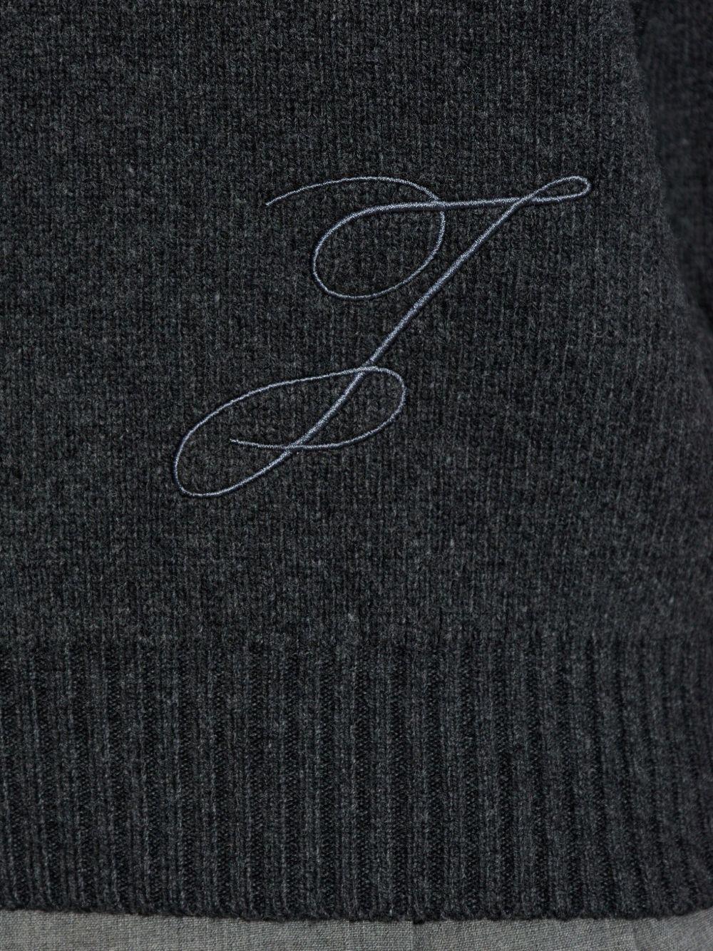Maglione "la maille pallone" in grigio Jacquemus - donna 
