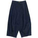 Jeans a pieghe in blu Ymc - uomo 
