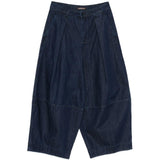 Jeans a pieghe in blu Ymc - uomo 