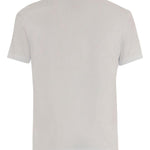 T-shirt con logo in bianco Casablanca - donna 