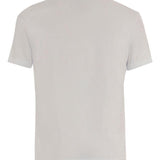 T-shirt con logo in bianco Casablanca - donna 