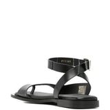 Sandali in pelle in nero Alohas - donna 