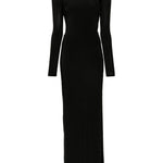 Abito lungo Xena In Deviant in nero The New Arrivals - donna 