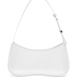 Borsa a spalla le bisou perle in bianco Jacquemus - donna 