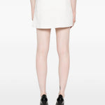 Minigonna con decorazione in bianco Amen - donna 