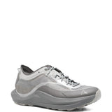 Sneakers con lacci in grigio 