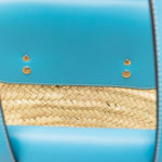 Borsa Tropicana Capri in blu e beige Cuba LAb - donna 