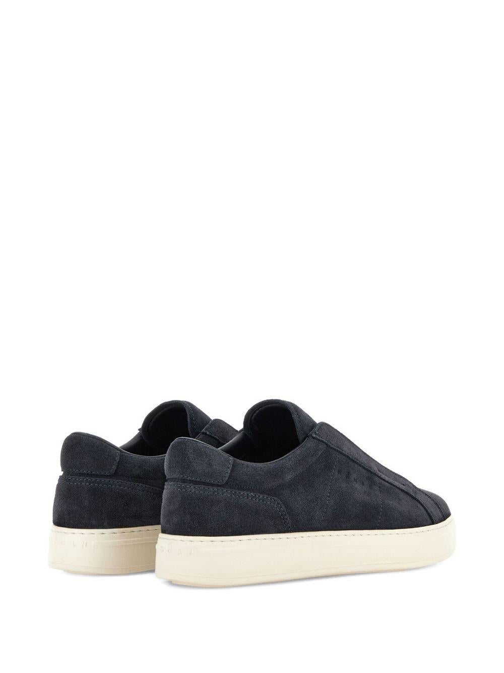 Sneakers senza lacci in blu Hogan - uomo 