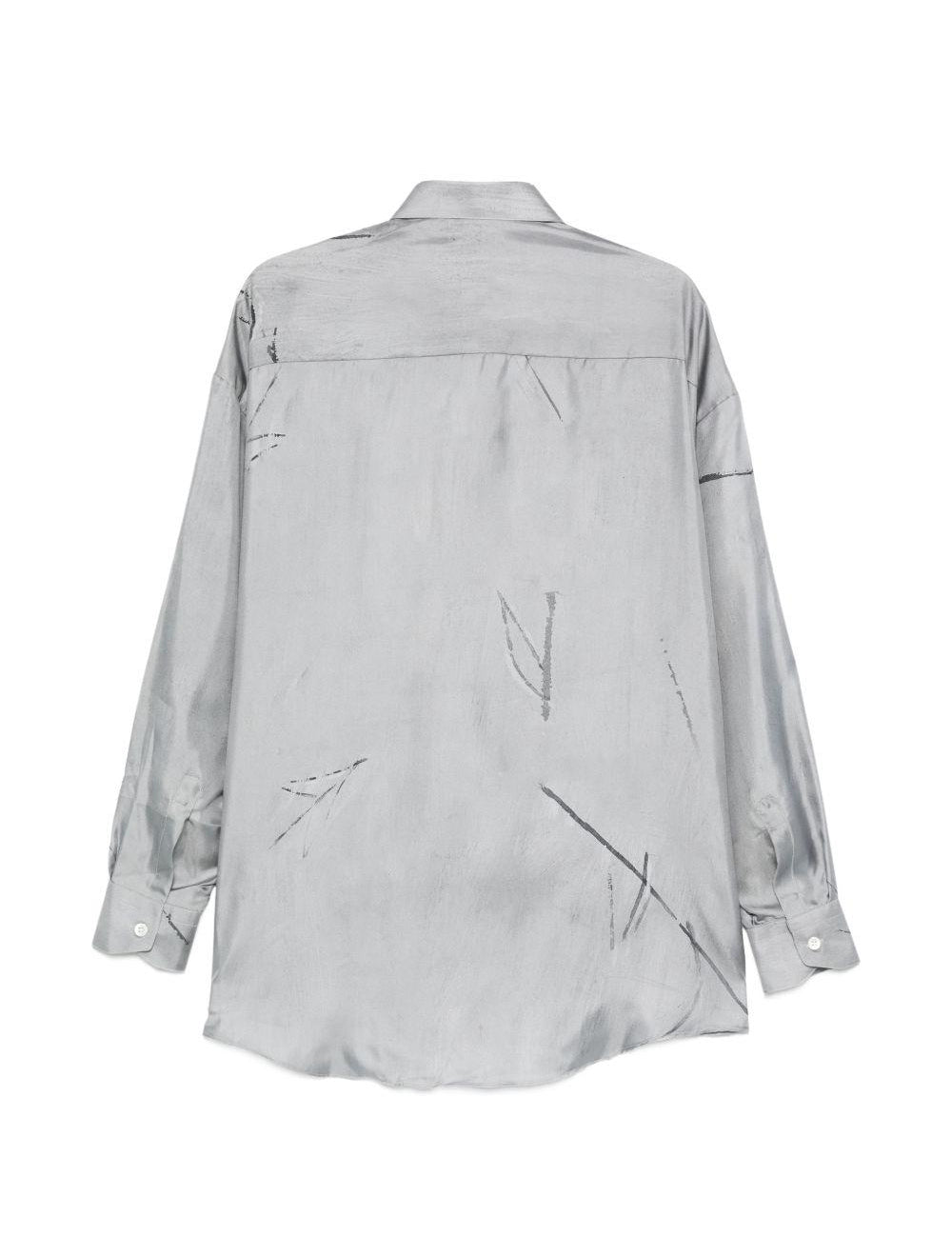 Camicia Valentino in grigio costumein - uomo 