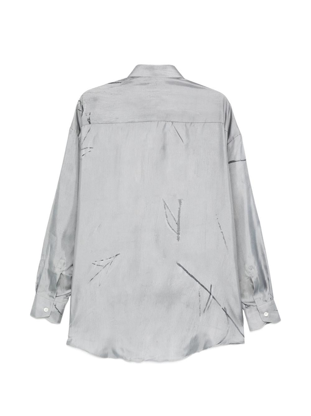 Camicia Valentino in grigio costumein - uomo 