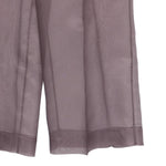Pantaloni trasparenti a gamba larga in viola Antonelli - donna 