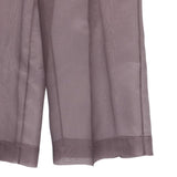 Pantaloni trasparenti a gamba larga in viola Antonelli - donna 