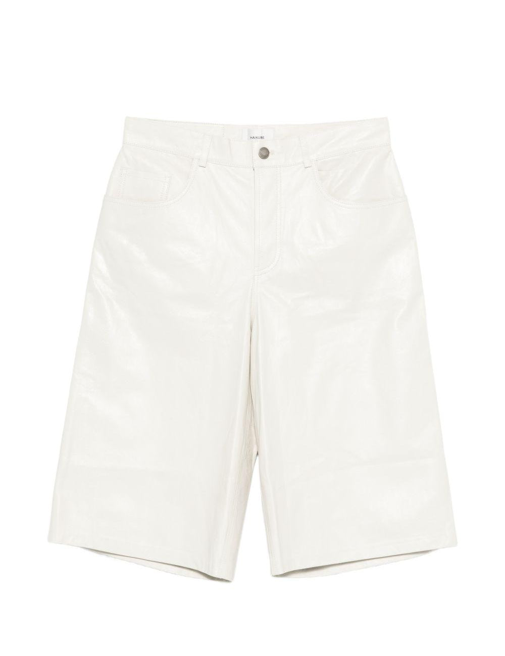 Pantaloncini con tasche in bianco  Haikure - donna 