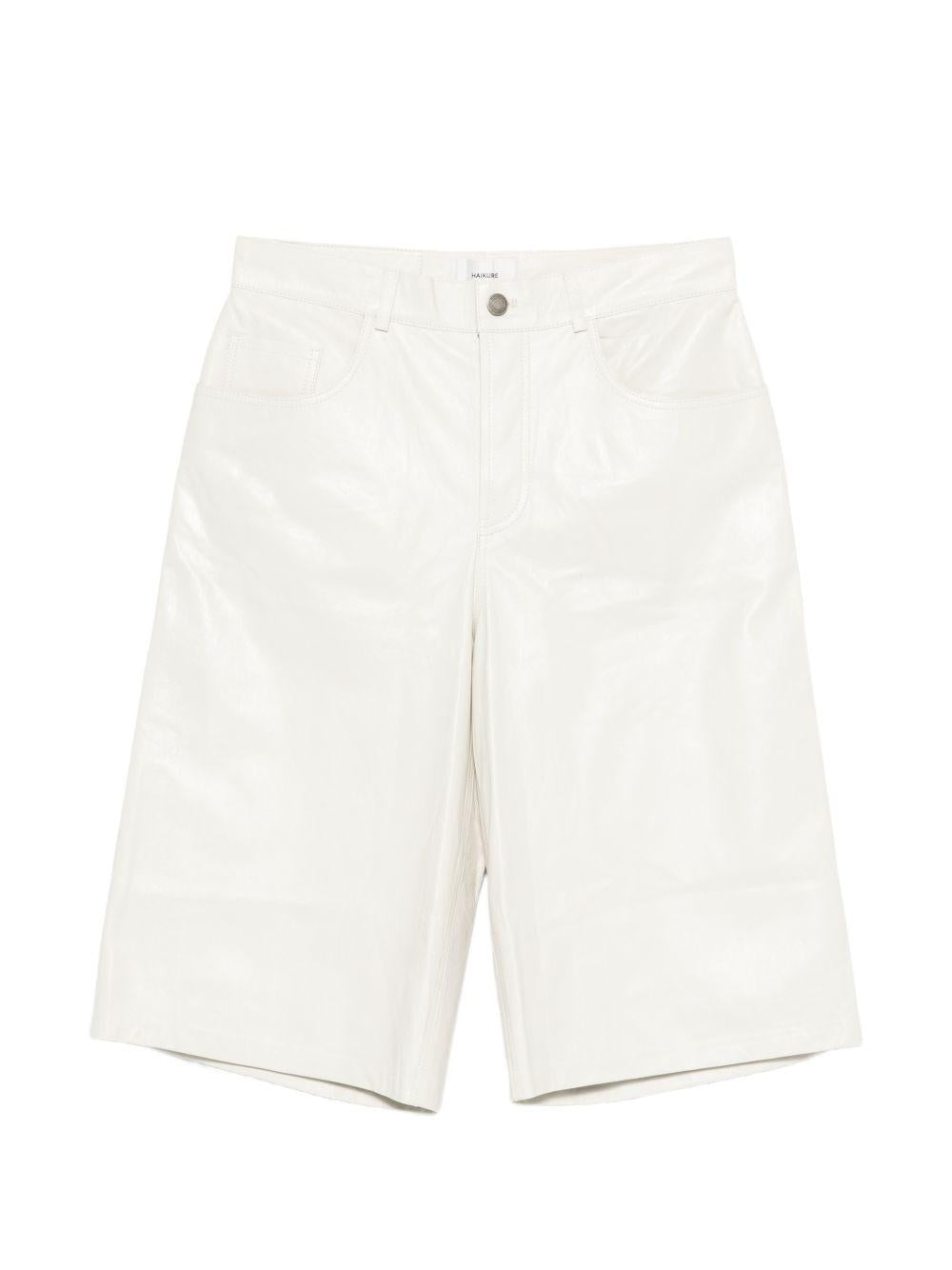 Pantaloncini con tasche in bianco  Haikure - donna 