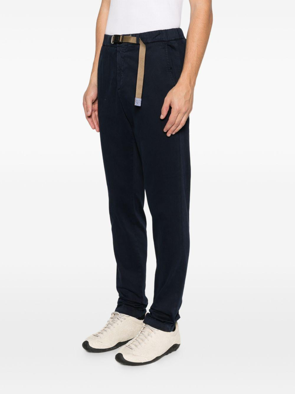 Pantaloni cargo con tasche in blu Whitesand - uomo 