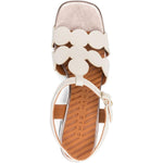 Sandali con tacco alto in beige Chie mihara - donna 