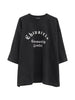 T-shirt Chavarria con stampa in nero Willy chavarria - uomo