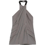 Gilet doppio petto cali  in grigio Maxmara - donna 