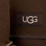 Stivali in pelle scamosciata in marrone Ugg - uomo 