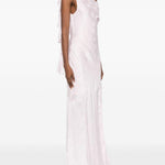 Abito con ruches in rosa Rotate - donna 