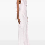 Abito con ruches in rosa Rotate - donna 