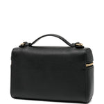 Borsa a mano slim in nero tory burch - donna 