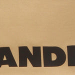 T-shirt con logo in beige Jil sander - unisex 