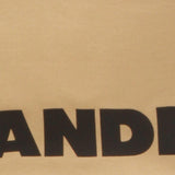 T-shirt con logo in beige Jil sander - unisex 