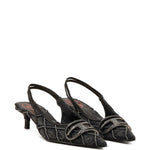 Décolleté con tacco d-venus sb in nero Diesel - donna 