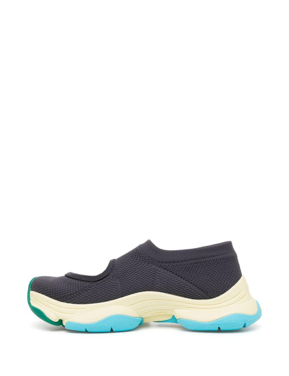 Sneakers Karst Finch in grigio Camper x Issey Miyake - uomo 