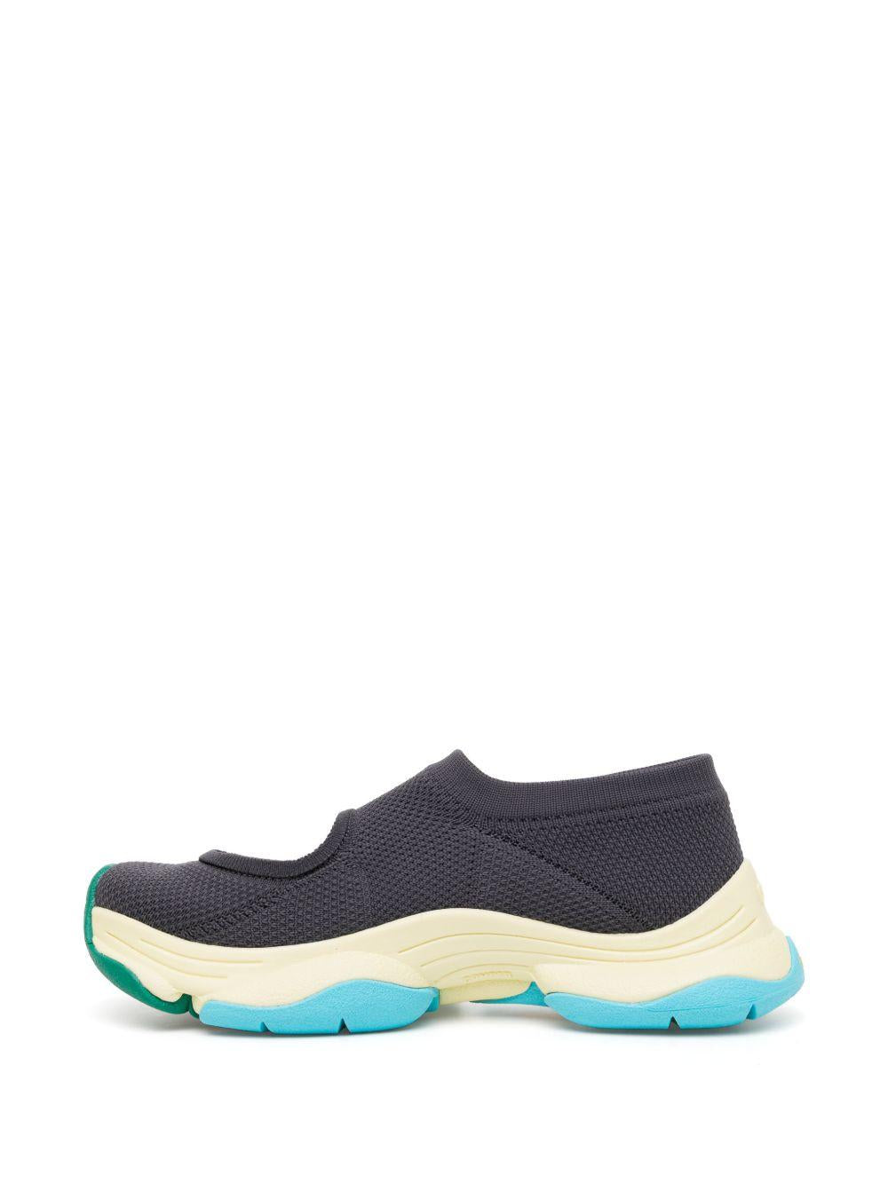 Sneakers Karst Finch in grigio Camper x Issey Miyake - uomo 