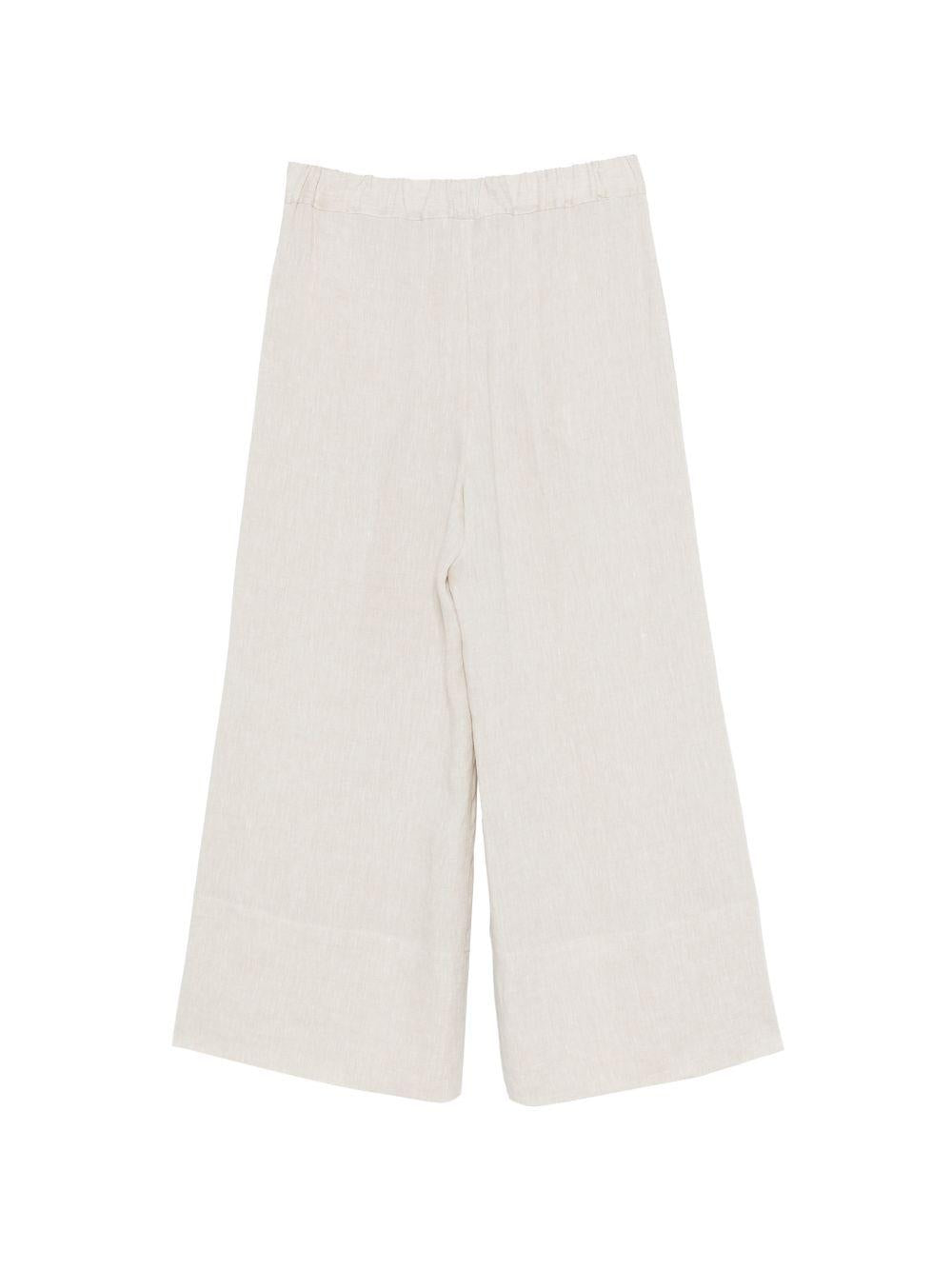 Pantaloni elasticizzati in grigio Antonelli - donna 