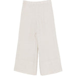 Pantaloni elasticizzati in grigio Antonelli - donna 