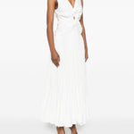 Abito midi vivianne in bianco Simkhai - donna 