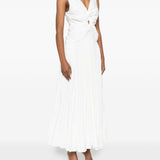 Abito midi vivianne in bianco Simkhai - donna 