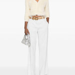 Pantaloni sartoriali in bianco Casablanca - donna 
